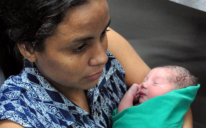 Cerró Granma con una tasa de mortalidad infantil de 3,8 en el 2015