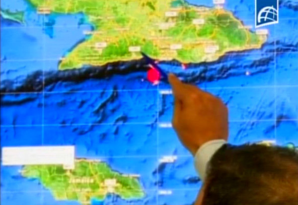 Sismo perceptible en Santiago, Guantánamo, Granma y Holguín (+ video) Sismo perceptible en Santiago, Guantánamo, Granma y Holguín (+ video)
