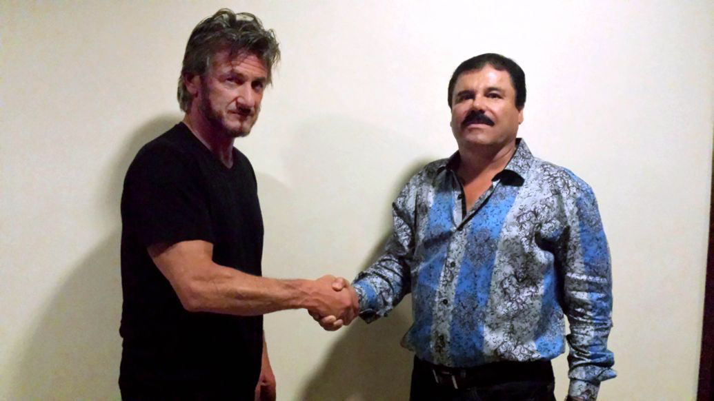 El actor Sean Penn entrevistó en secreto a ‘El Chapo’