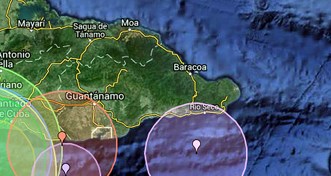 Sismo perceptible en las provincias de Santiago y Guantánamo Sismo perceptible en las provincias de Santiago y Guantánamo