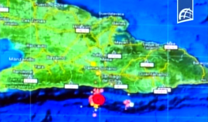 Reportan tres sismos perceptibles al suroeste de Santiago de Cuba (+ video) Reportan tres sismos perceptibles al suroeste de Santiago de Cuba (+ video)