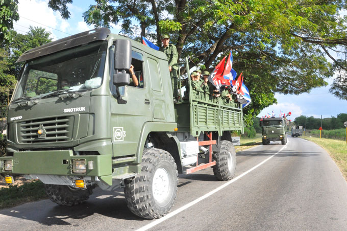 Reeditan granmenses Caravana de la Libertad