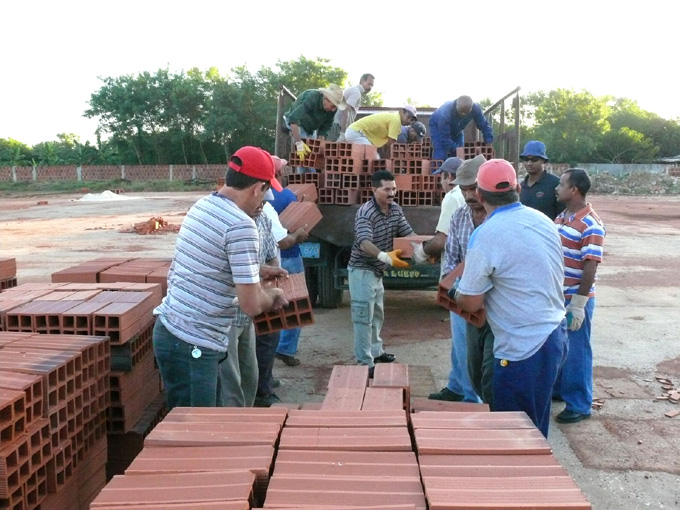 Rompe mala racha mayor empresa constructora de Granma Rompe mala racha mayor empresa constructora de Granma