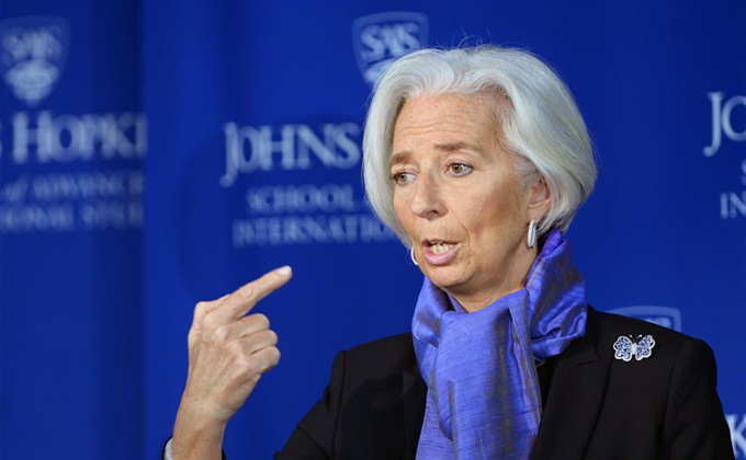 Christine Lagarde tendrá segundo periodo al mando del FMI