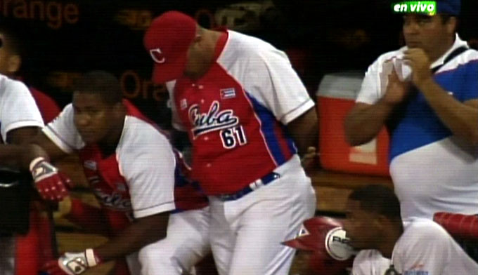Cuba al borde del abismo en Serie del Caribe de béisbol Cuba al borde del abismo en Serie del Caribe de béisbol