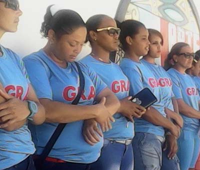 Listo Equipo Granma de Sóftbol Femenino a evento nacional Listo Equipo Granma de Sóftbol Femenino a evento nacional