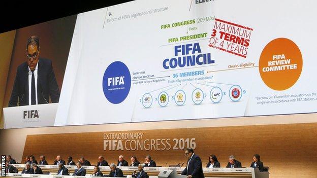 Cortafuegos a la corrupción en la FIFA