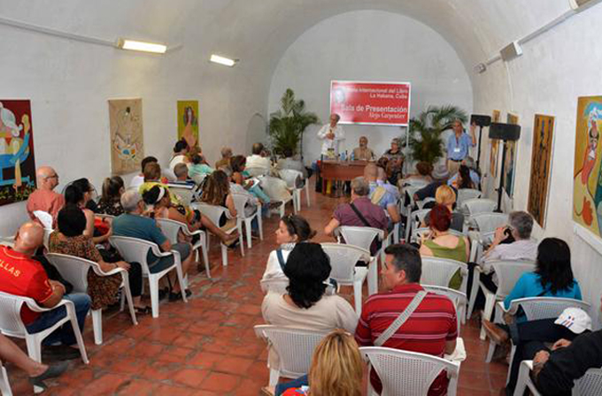 Dedica Frei Betto conferencia magistral a Fidel Castro