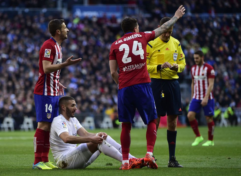 Benzema, KO ante el Roma: será baja de dos a tres semanas