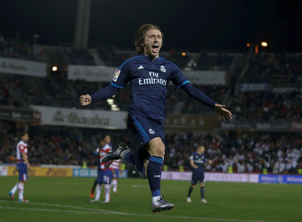 El Real Madrid es Modric