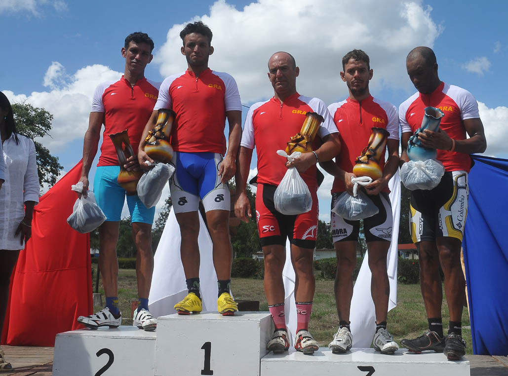 Gana Nodarse tercera etapa del Clásico ciclístico Guantánamo-Pinar- La Habana (+ videos y fotos)