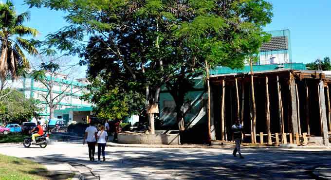 Revolución constructiva en el Hospital Céspedes