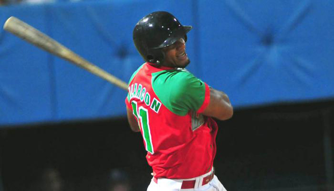 Serie del Caribe: cubano Alarcón tercero en Derby de jonrones Serie del Caribe: cubano Alarcón tercero en Derby de jonrones