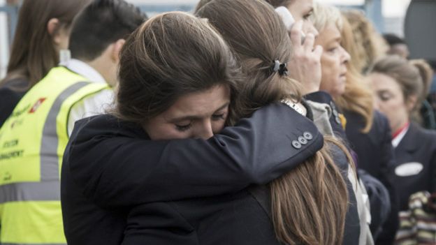 Una verdadera carnicería: impactantes videos de los ataques en Bruselas