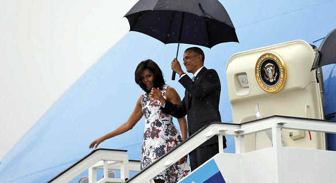 Llegó Barack Obama a Cuba (+ video) Llegó Barack Obama a Cuba (+ video)