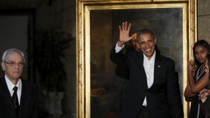 Cumplimenta Barack Obama primeras actividades oficiales en Cuba