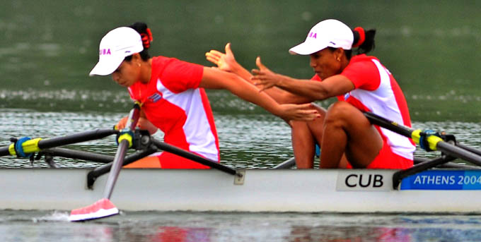 Licet remará en Río 2016 Licet remará en Río 2016