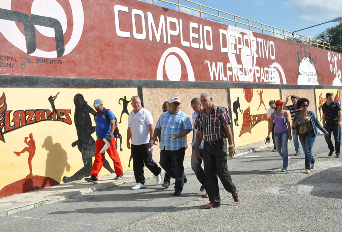 Amplían villa deportiva en Manzanillo Amplían villa deportiva en Manzanillo