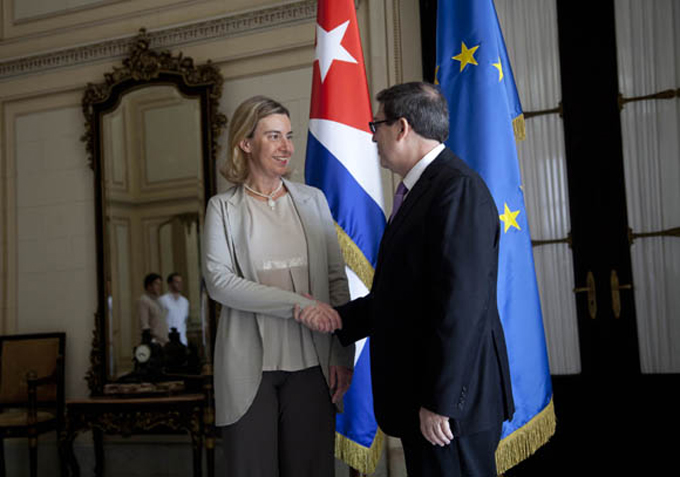 Cuba-Unión Europea: Finaliza proceso de negociaciones políticas y de cooperación Cuba-Unión Europea: Finaliza proceso de negociaciones políticas y de cooperación