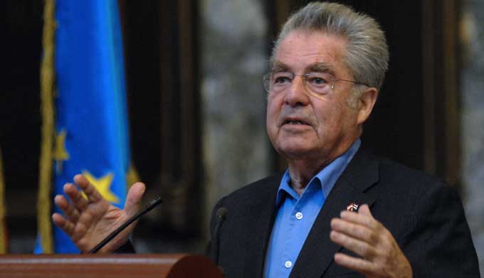 Presidente de Austria satisfecho con su visita a Cuba