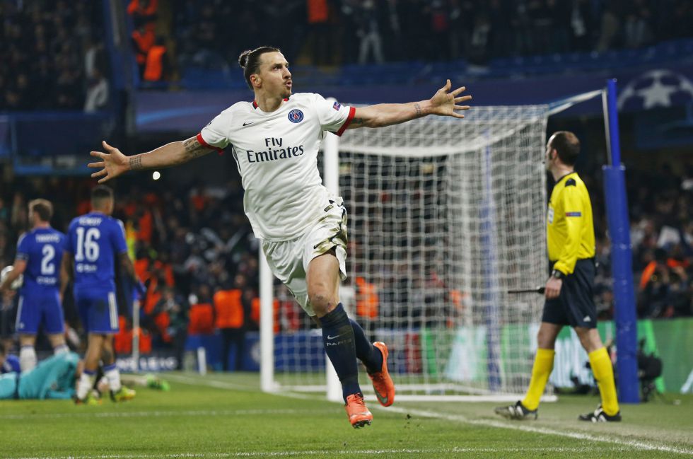Ibra lanza al PSG a cuartos Ibra lanza al PSG a cuartos