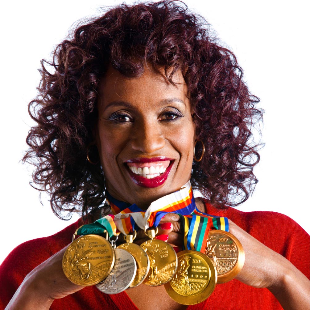 Jackie Joyner, la todoterreno del atletismo olímpico Jackie Joyner, la todoterreno del atletismo olímpico