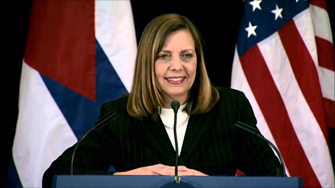 Cuba reafirma voluntad de diálogo franco y respetuoso con EEUU Cuba reafirma voluntad de diálogo franco y respetuoso con EEUU
