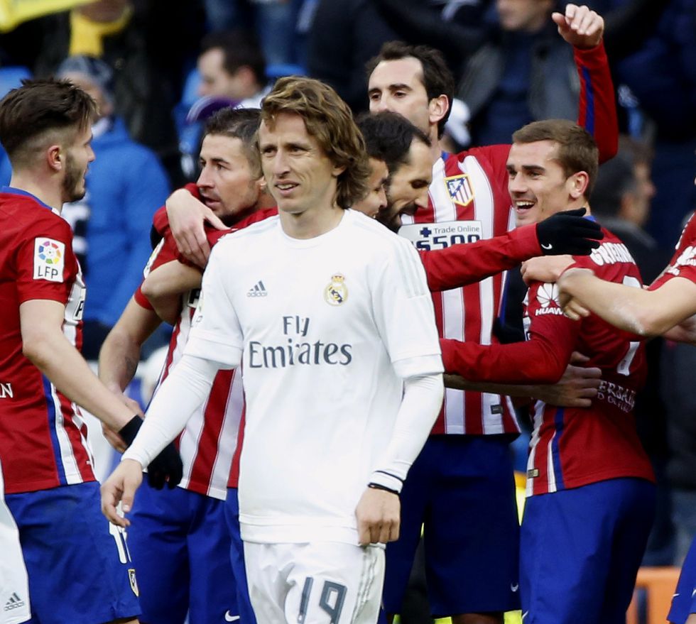 Crece la alarma: Modric es baja por una herida en un tobillo