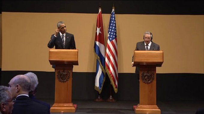Declaración a la prensa de Barack Obama Declaración a la prensa de Barack Obama