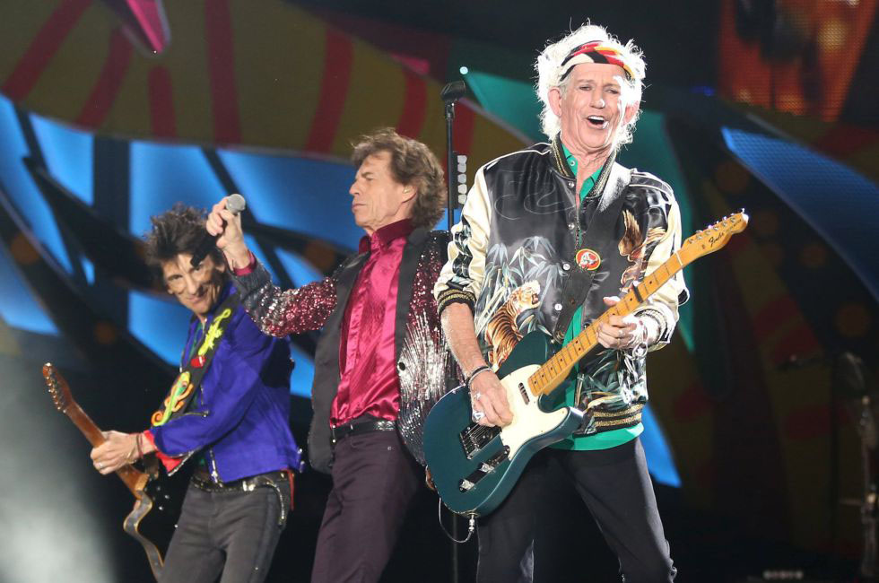 Estremece La Habana mítico concierto de los Rolling Stones (+ fotos)