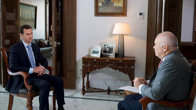 Assad se muestra a favor de las elecciones presidenciales anticipadas