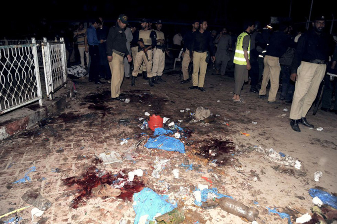 ONU condena ataque terrorista que deja casi 70 muertos en Pakistán ONU condena ataque terrorista que deja casi 70 muertos en Pakistán