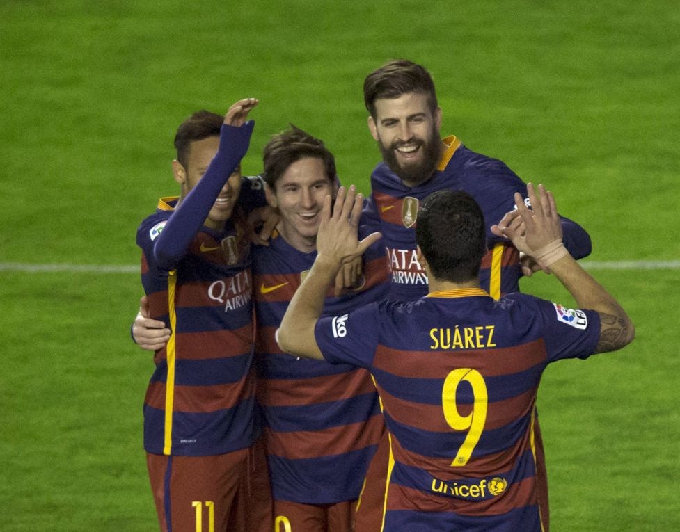 Nada puede con Messi