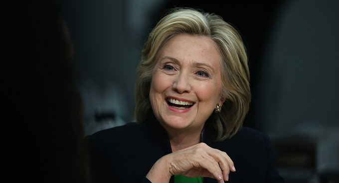 Clinton con ocho puntos de ventaja sobre Sanders en California, EE.UU Clinton con ocho puntos de ventaja sobre Sanders en California, EE.UU