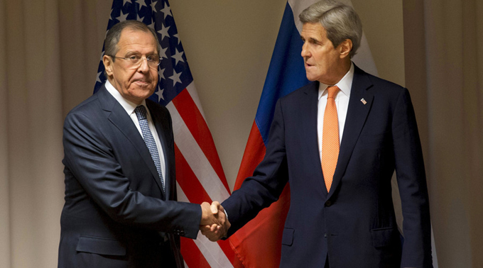 Lavrov y Kerry conversaron sobre Siria y Ucrania Lavrov y Kerry conversaron sobre Siria y Ucrania