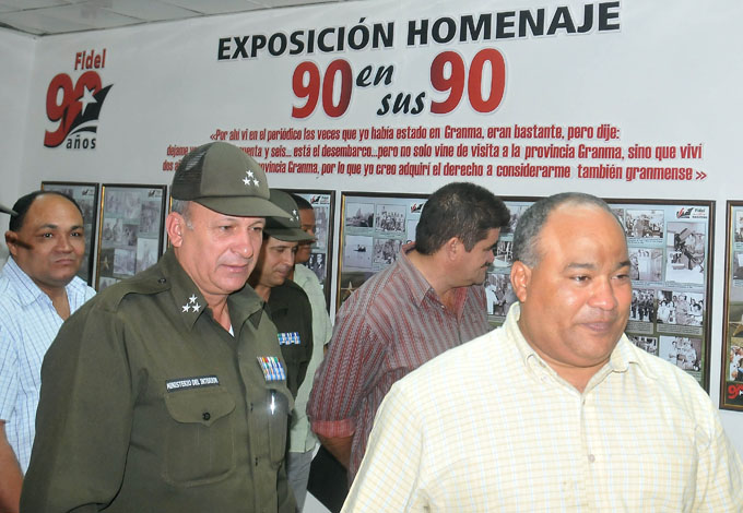 Celebran aniversario de la Seguridad del Estado