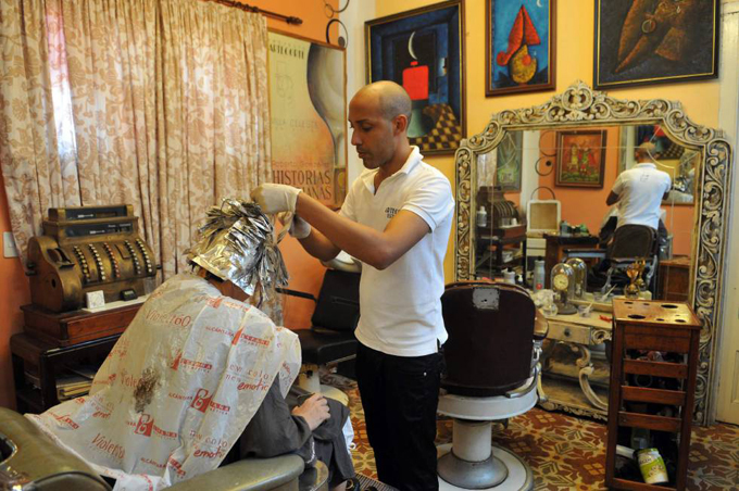 Papito, el peluquero cubano que conversó con Obama Papito, el peluquero cubano que conversó con Obama