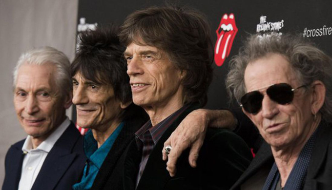 Rolling Stones: Gracias por darnos la bienvenida a su país