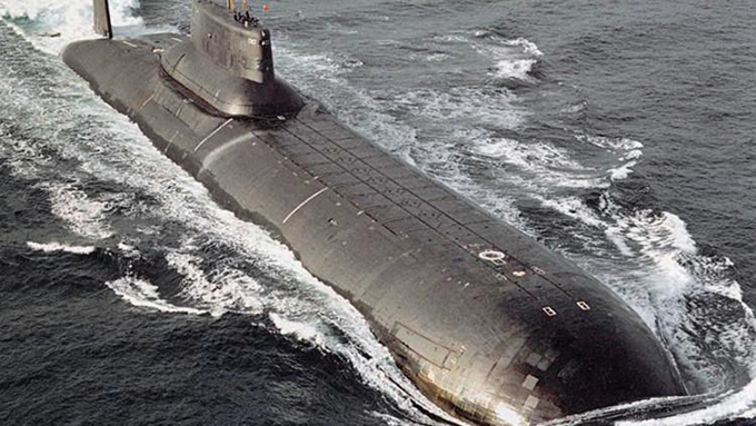 Rusia ‘manda a mejor vida’ a los dos submarinos nucleares más grandes del mundo