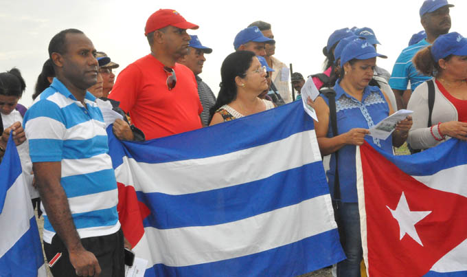 Continuidad, combate, unidad…