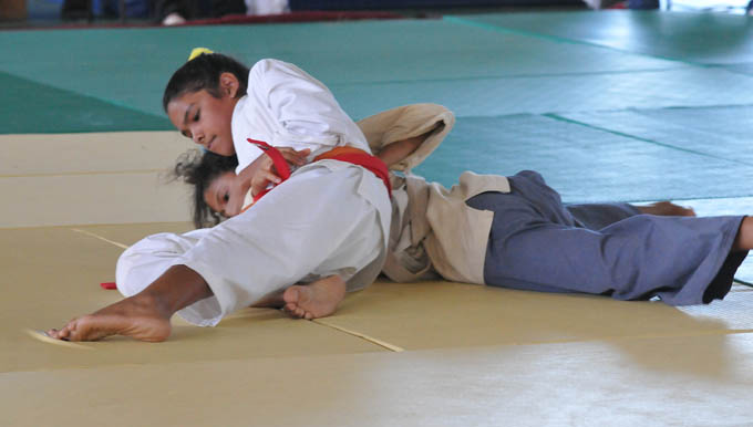 Thalía y sus sueños sobre el tatami Thalía y sus sueños sobre el tatami