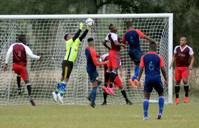 La Habana venció 2-0 a Cienfuegos en nacional de fútbol