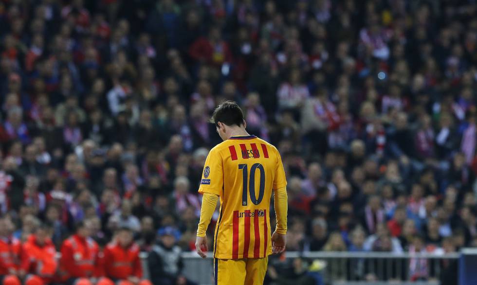 “Sin noticias de Leo Messi” “Sin noticias de Leo Messi”
