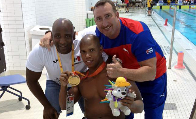 Oro para granmense Lorenzo Pérez en Abierto de natación en Brasil Oro para granmense Lorenzo Pérez en Abierto de natación en Brasil