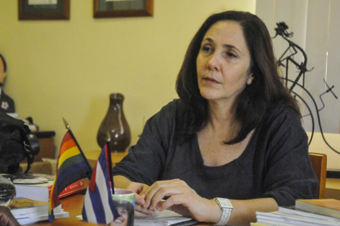 Mariela Castro: Cuba ha avanzado en el respeto a personas LGBTI