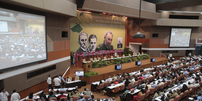 Elegirá hoy el 7mo. Congreso del PCC a su Comité Central