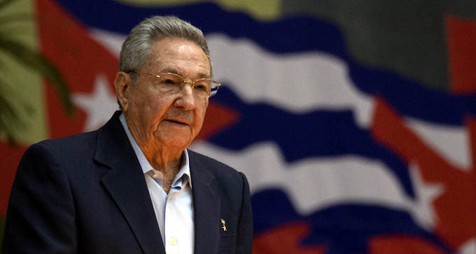 Raúl Castro inaugura en La Habana el VII Congreso del Partido Comunista de Cuba