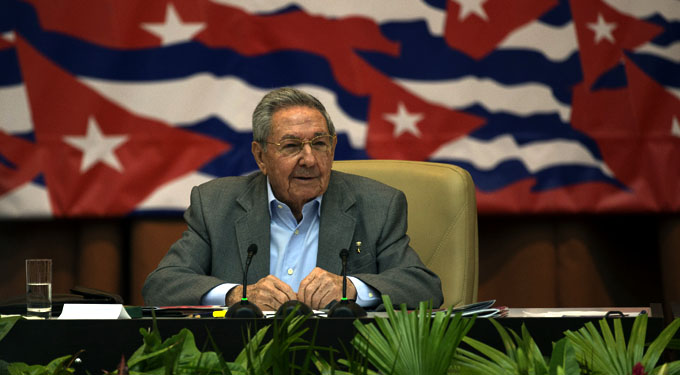 Reeligen a Raúl Castro Ruz, Primer Secretario del Partido