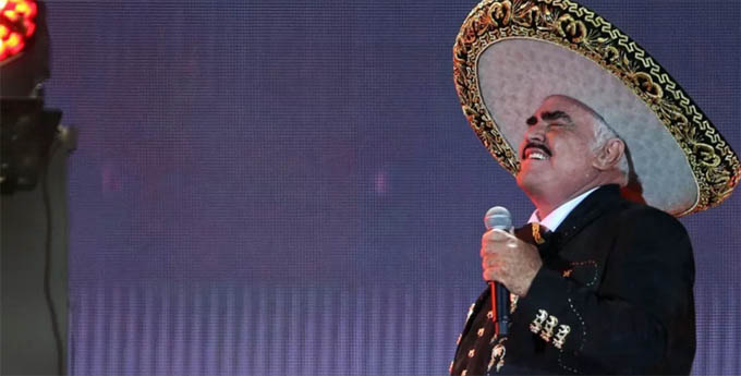 Dijo adiós a los escenarios Vicente Fernández Dijo adiós a los escenarios Vicente Fernández