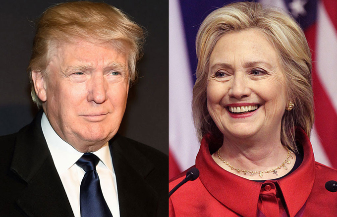 Trump y Clinton se acercan a la nominación en Estados Unidos Trump y Clinton se acercan a la nominación en Estados Unidos